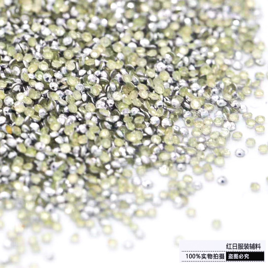 1MM八角片 1MM半圆烫片 1MM烫平片 详情1