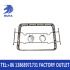 Stainless steel rectangular fish oven commercial fish oven rack Outdoor home hotel alcohol oven thumbnail