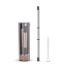 Christmas foldable stainless steel straw set, custom logo, foreign trade detachable telescopic straw, stainless steel FDA portable, easy to clean, reusable, detachable and combinable, fun Specification image