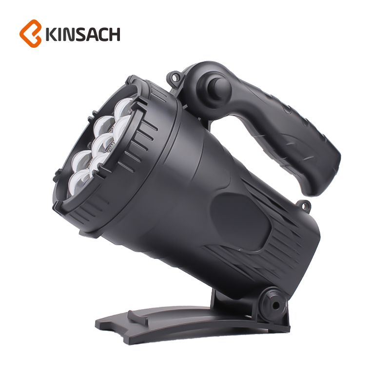 High-intensity searchlight led high-intensity long-range charging portable lamp outdoor lighting flashlight spotlight