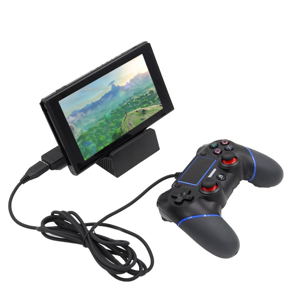 The JYS-NS130 (wired + Bluetooth) controller converter is suitable for switch, PC and PS3 consoles detail image 5