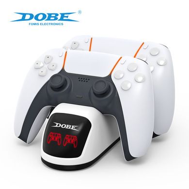 PS5 controller dual-seat charging source P5 console wireless game controller charger base Fast charging TP5-0515 Specification image