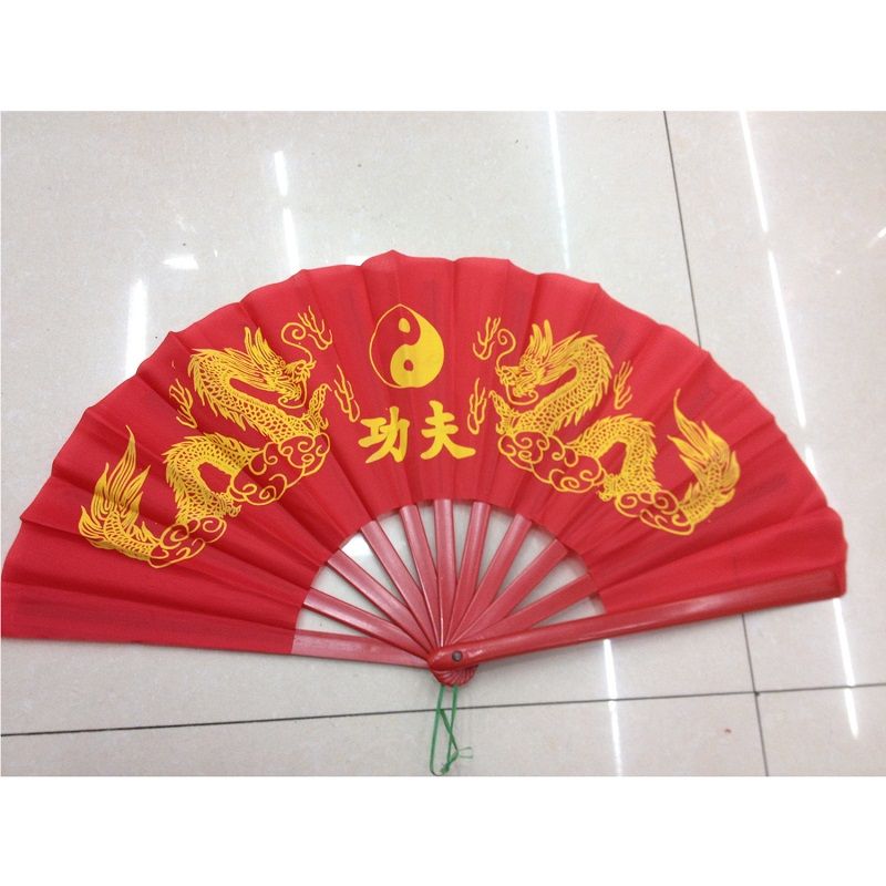 德祯   塑料功夫扇   太极扇  响扇功夫扇  竹骨扇  木兰扇