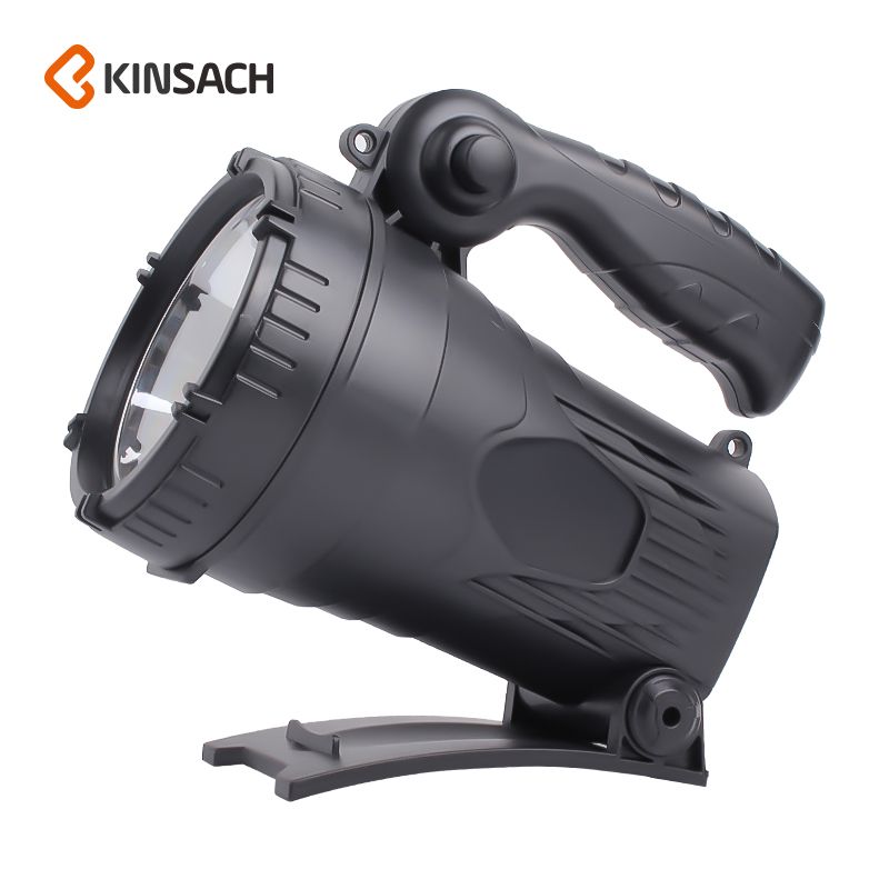 led high-intensity long-range charging portable lamp, outdoor lighting flashlight, spotlight, high-intensity searchlight