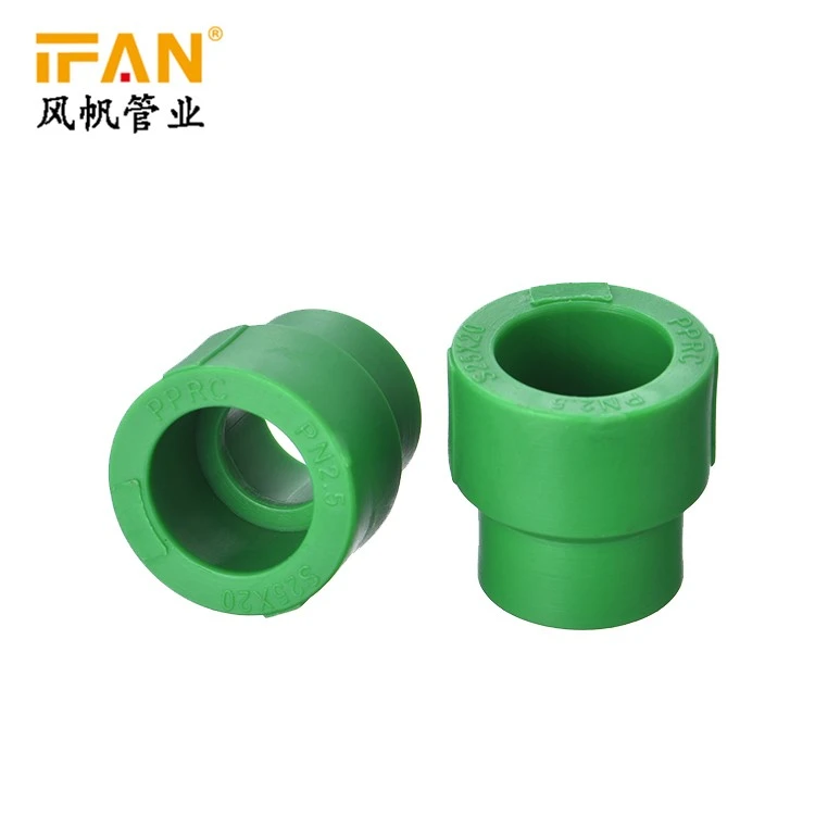 The IFAN PPR is directly S110x75 with a reducer, directly the old model detail image 2