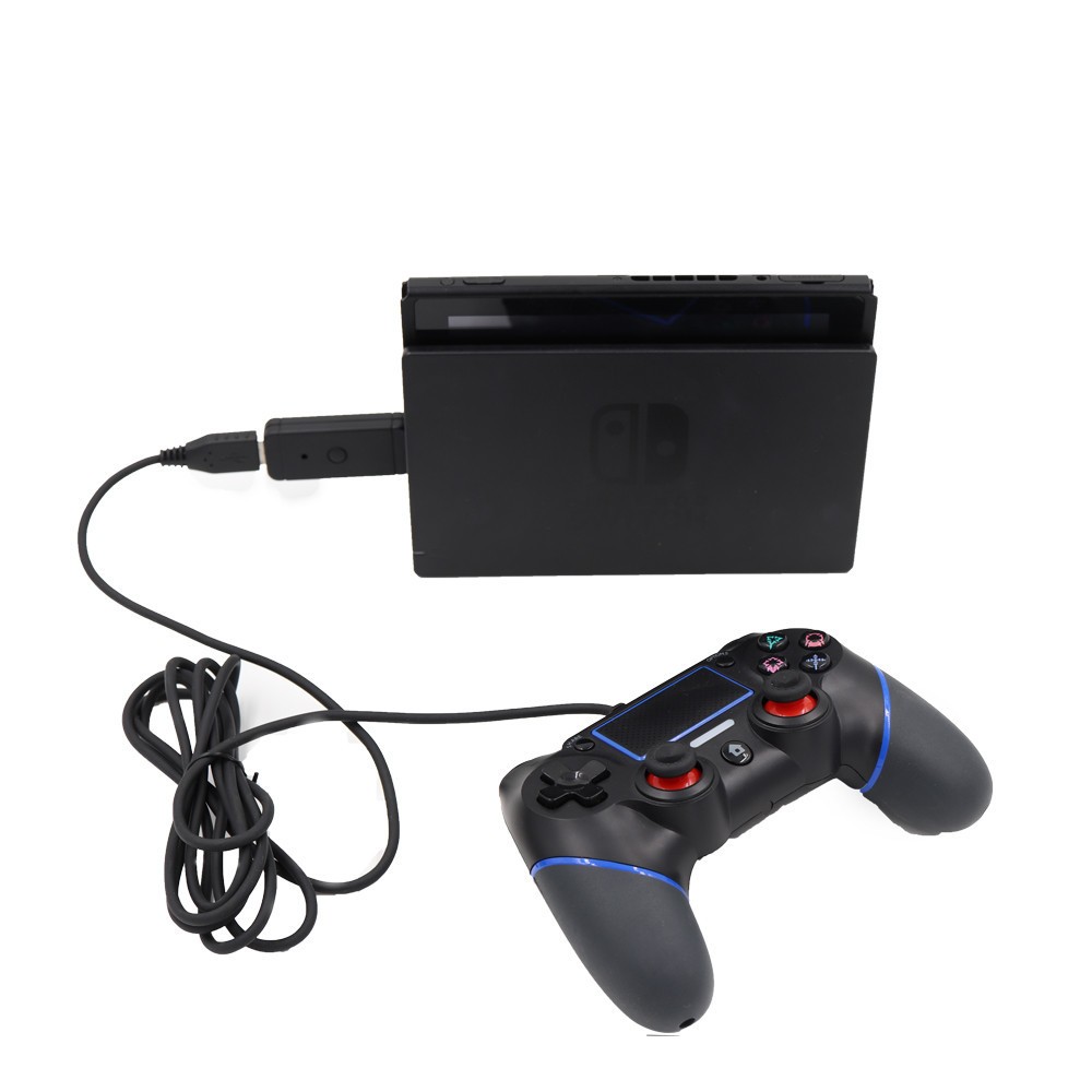 The JYS-NS130 (wired + Bluetooth) controller converter is suitable for switch, PC and PS3 consoles detail image 4