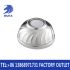 Stainless steel double-layer heat-insulating bowl, anti-scald and anti-drop lily bowl, bright bowl, cafeteria bowl Specification image