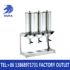 European high-end stainless steel perspective juice tripod milk coffee tripod milk tea self-service juice drink machine cold drink machine details Picture