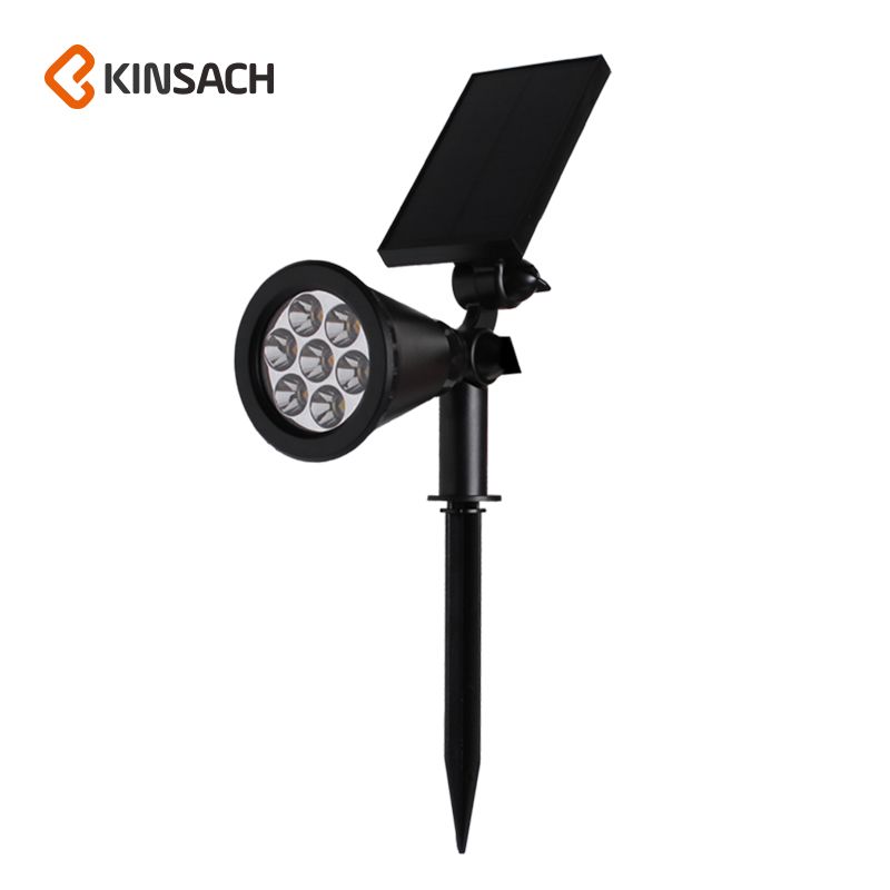 户外庭院灯公园景观插地草坪灯太阳能射灯太阳能草坪灯草地