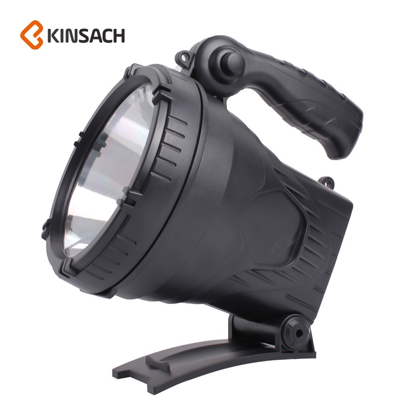 Spotlight, strong light searchlight, led strong light long-range charging portable lamp, outdoor lighting flashlight detail image 1