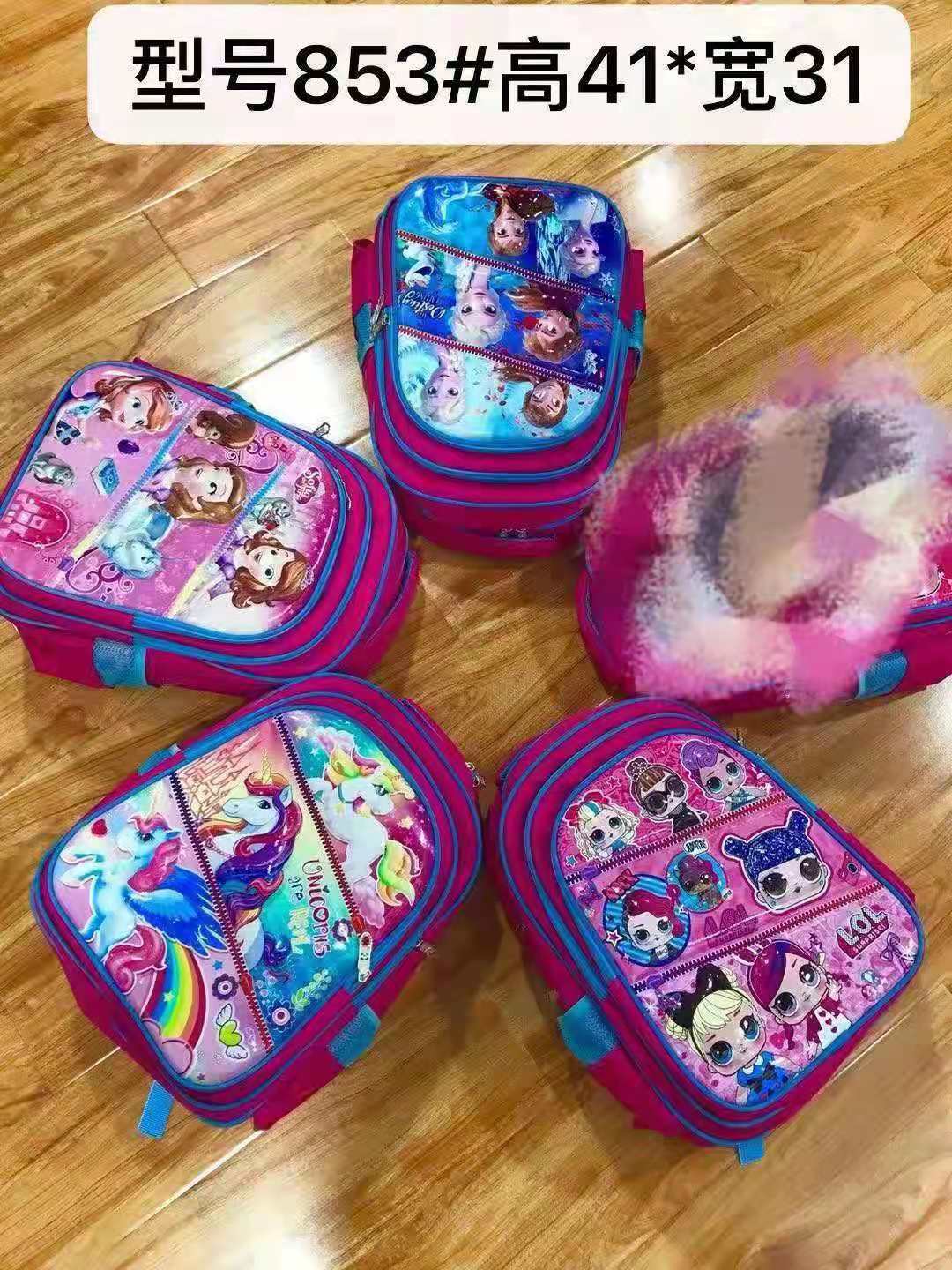 Schoolbags, student bags, kindergarten schoolbags, backpacks, backpacks, girls' bags, boys' bags, bags, travel bags, trolley bags detail image 4