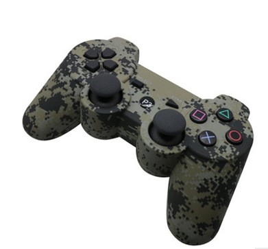 PS3 Bluetooth controller, PS3 camouflage controller, PS3 game controller, PS3 wireless controller detail image 6