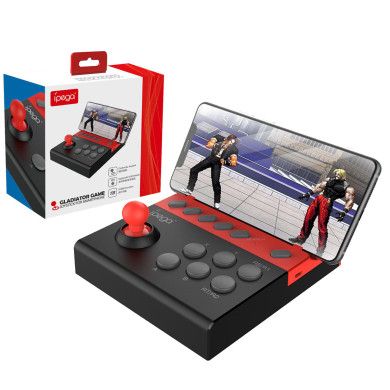 IPEGA 9135 mobile tablet Gladiator Arcade Fighting stick handle supports Android IOS direct play