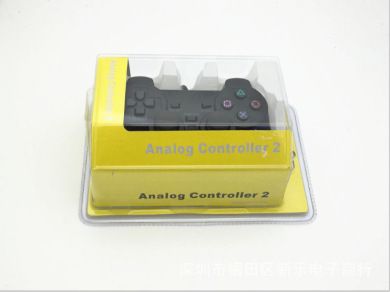 Factory direct PS2 Wired gamepad PS2 wired gamepad dual vibration