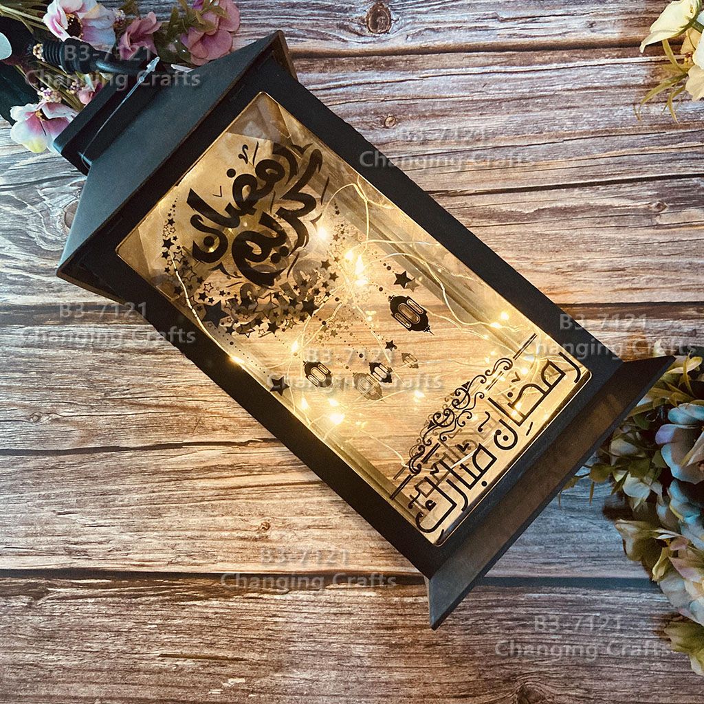 Ramadan lantern Study Eid custom iron lantern crafts Middle East Saudi Arabia Application Scenario