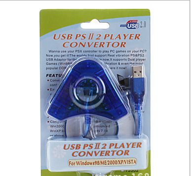 PS2 controller USB to port PS2 game controller converter PS2 wired controller Application Scenario