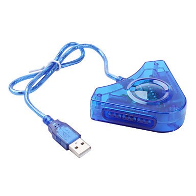 PS2 controller USB to port PS2 game controller converter PS2 wired controller detail image 2