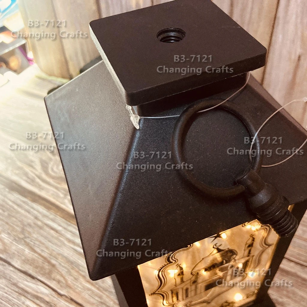 مصابيح المصنوع من المصنوعات اليدوية المزخرفة detail image 3
