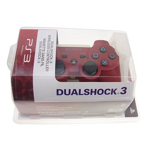 PS3 controller, PS3 wireless controller, PS3 Bluetooth controller, PS3 wireless Bluetooth controller, PS3 game controller detail image 1