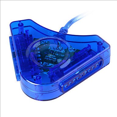 PS2 controller USB to port PS2 game controller converter PS2 wired controller detail image 3