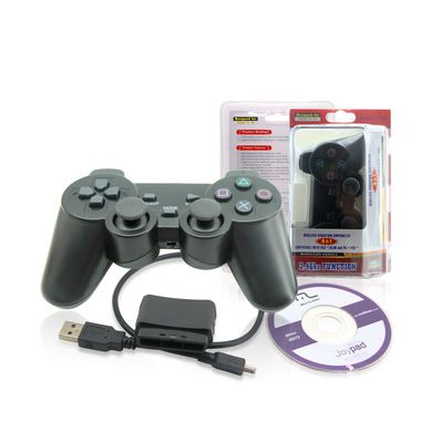 PS3/PS2/PC 3in1 Wireless controller with neutral blister 2.4G connection