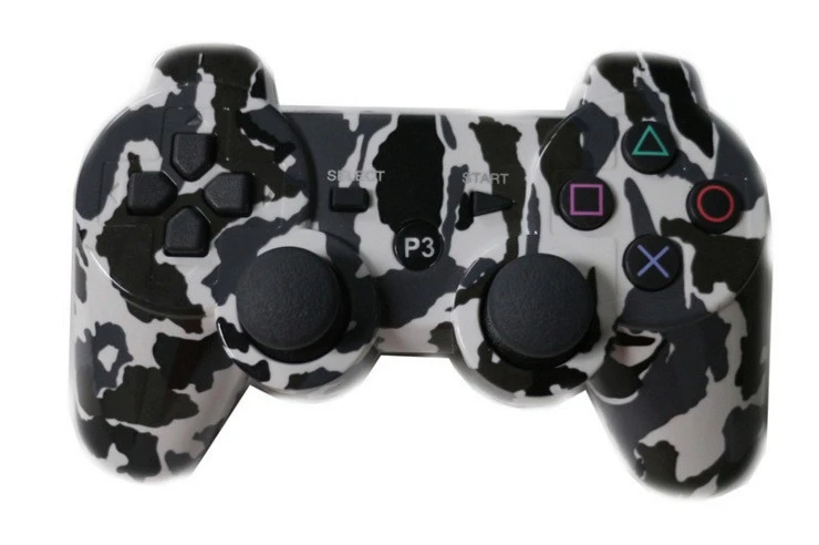 PS3 Bluetooth controller, PS3 camouflage controller, PS3 game controller, PS3 wireless controller detail image 3