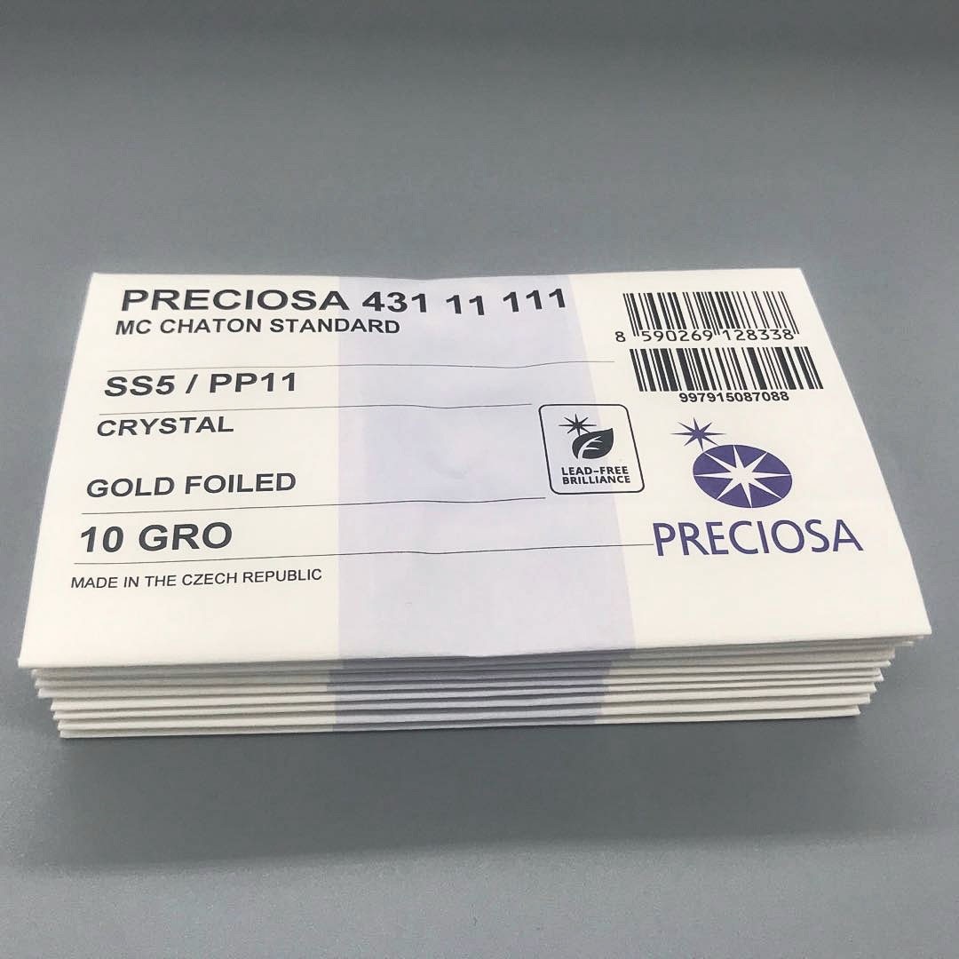 Czech Baume & Mercier's pointed-bottom rhinestone white accessory clothing, diamond-encrusted, diamond-pasted, nail diamond DIYSS5 detail image 1