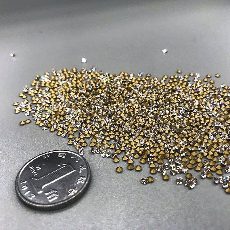 Czech Baume & Mercier's pointed-bottom rhinestone white accessory clothing, diamond-encrusted, diamond-pasted, nail diamond DIYSS5 Application Scenario