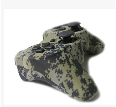 PS3 Bluetooth controller, PS3 camouflage controller, PS3 game controller, PS3 wireless controller detail image 7