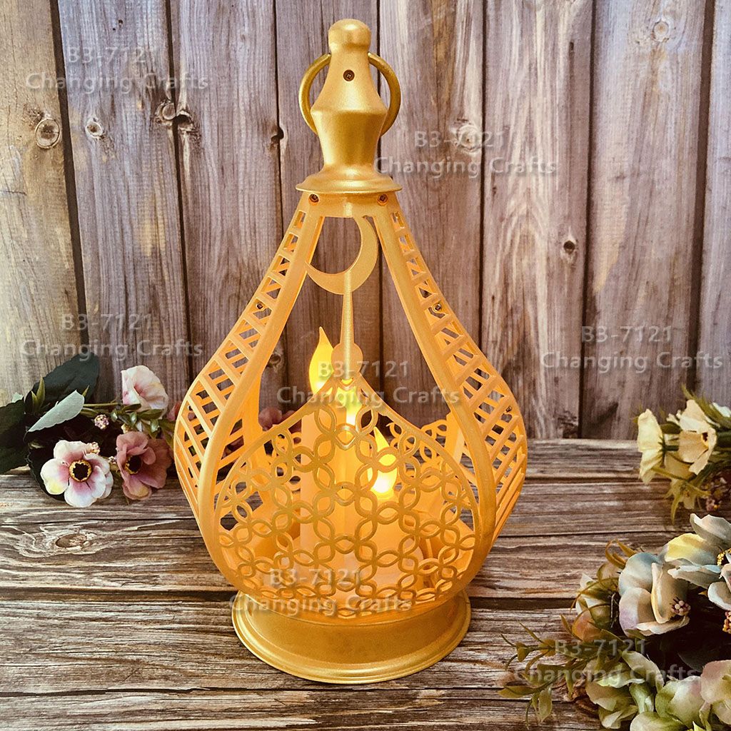 Ramadan lanterns, Christmas candles, electronic creative accessories, street goods, imported decorative handicrafts, LED lights details Picture