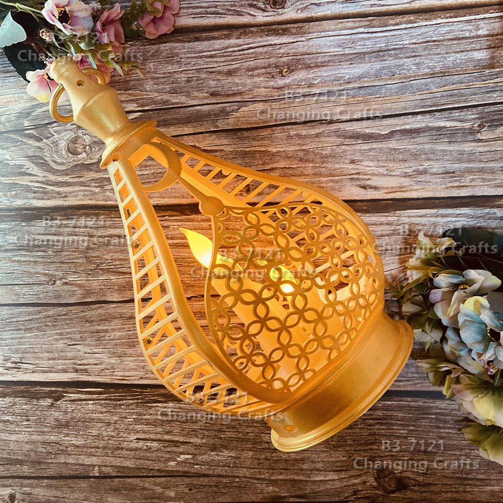 Ramadan lanterns, Christmas candles, electronic creative accessories, street goods, imported decorative handicrafts, LED lights Application Scenario