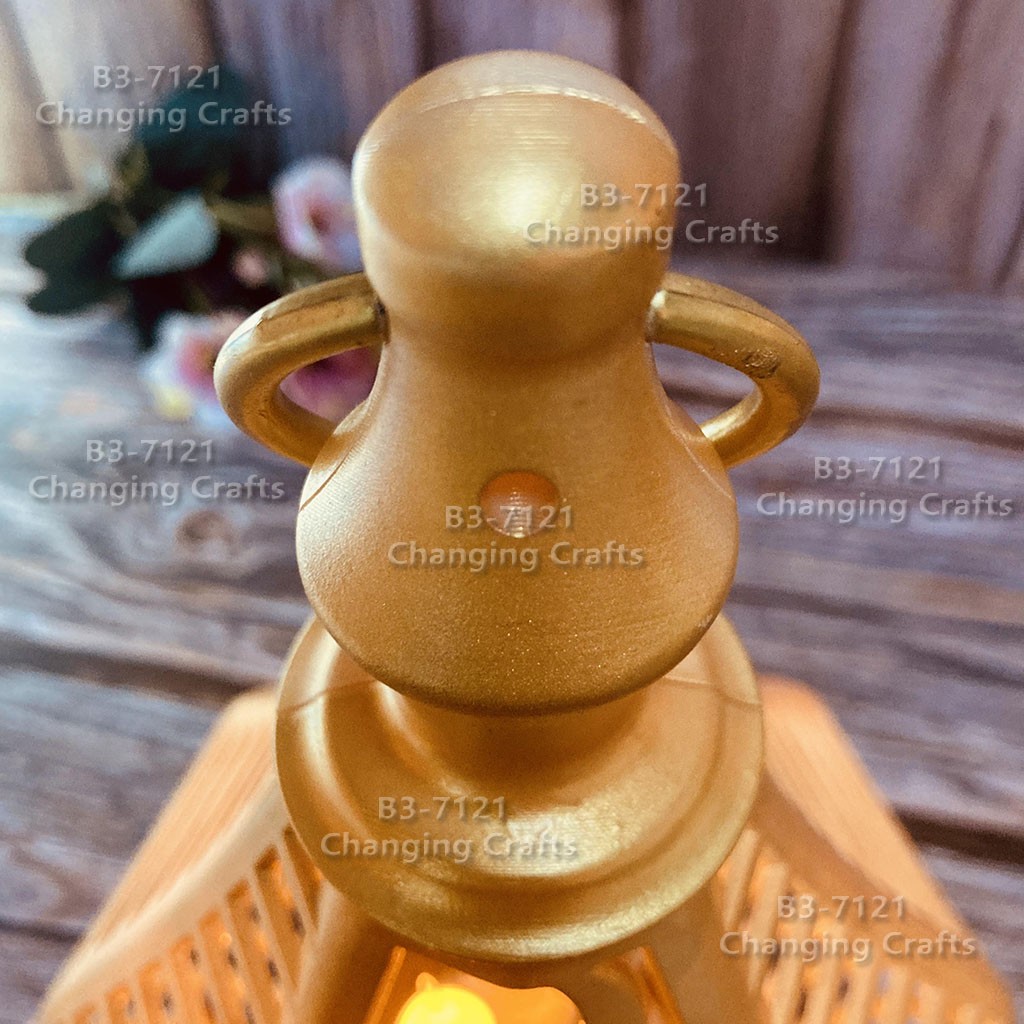 Ramadan lanterns, Christmas candles, electronic creative accessories, street goods, imported decorative handicrafts, LED lights detail image 4