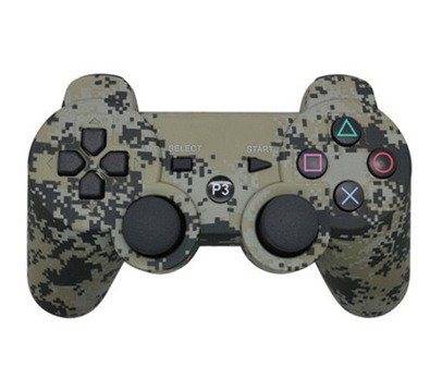 PS3 Bluetooth controller, PS3 camouflage controller, PS3 game controller, PS3 wireless controller detail image 5