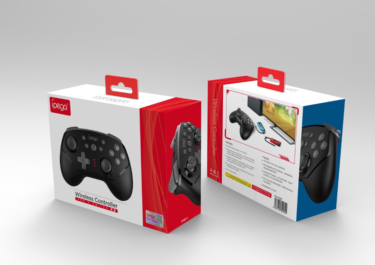 The Switch mini Bluetooth gamepad supports wireless/wired connection and comes with a six-axis Bluetooth gamepad detail image 4