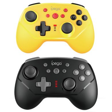 The Switch mini Bluetooth gamepad supports wireless/wired connection and comes with a six-axis Bluetooth gamepad