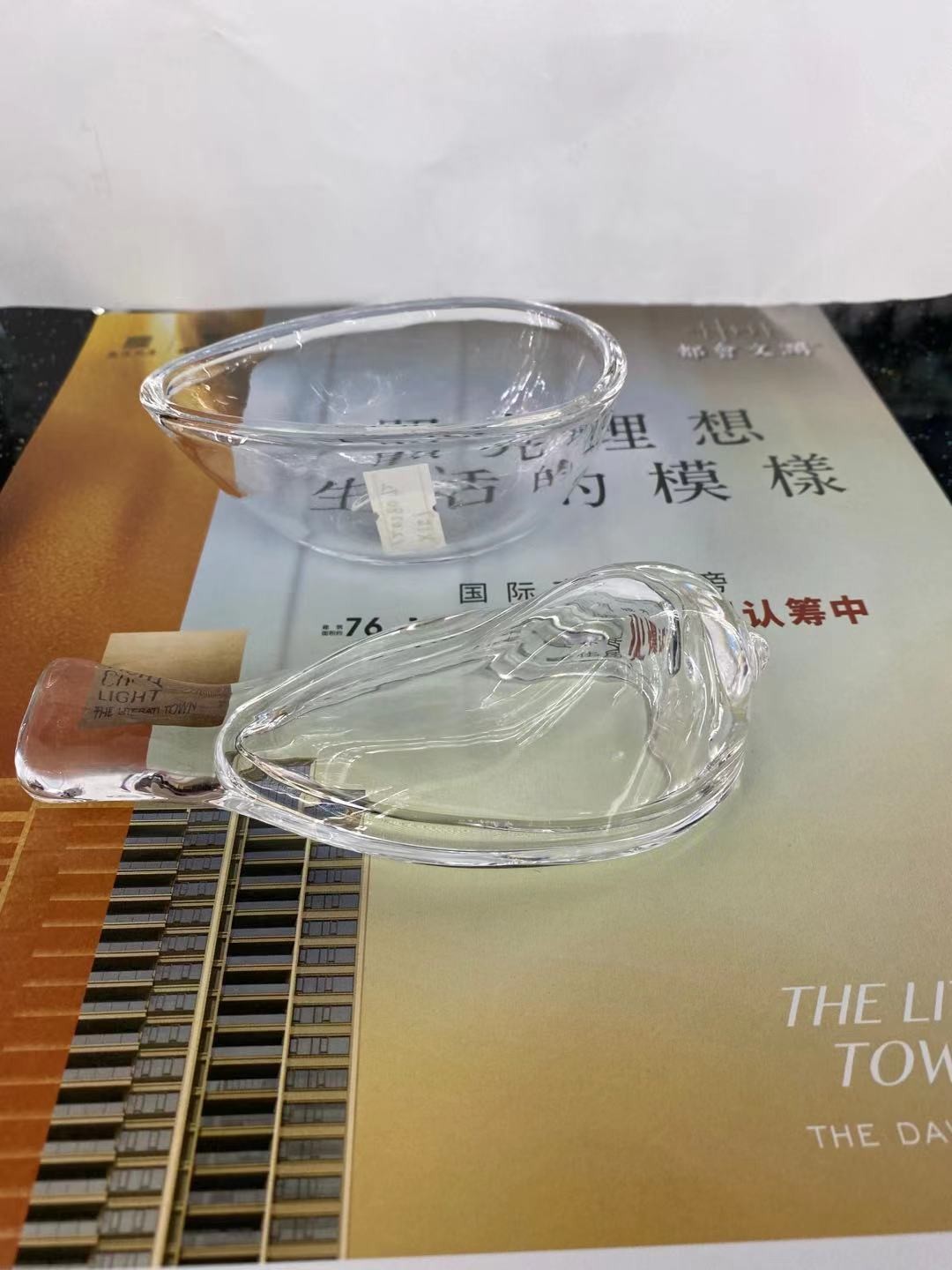 复古小鸟玻璃糖缸水晶糖果罐带盖收纳罐精致ins风化妆品收纳装饰摆件                           详情图4