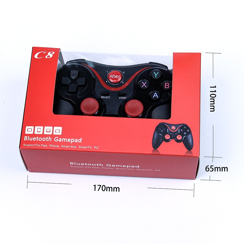 The C8 Bluetooth wireless game controller is not the S5, S3, S600, T3 or C6 game controller detail image 13
