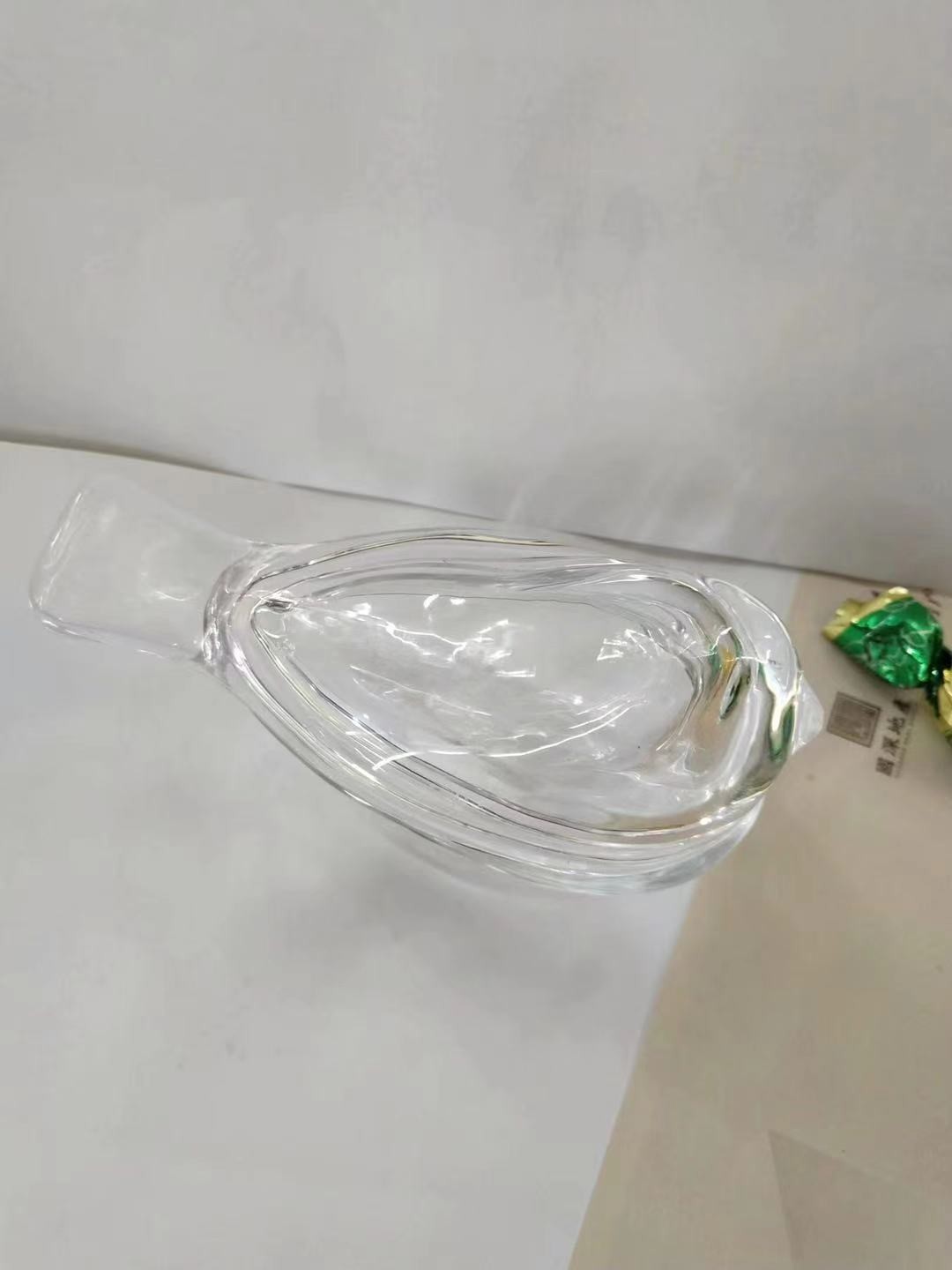 复古小鸟玻璃糖缸水晶糖果罐带盖收纳罐精致ins风化妆品收纳装饰摆件                           详情图1