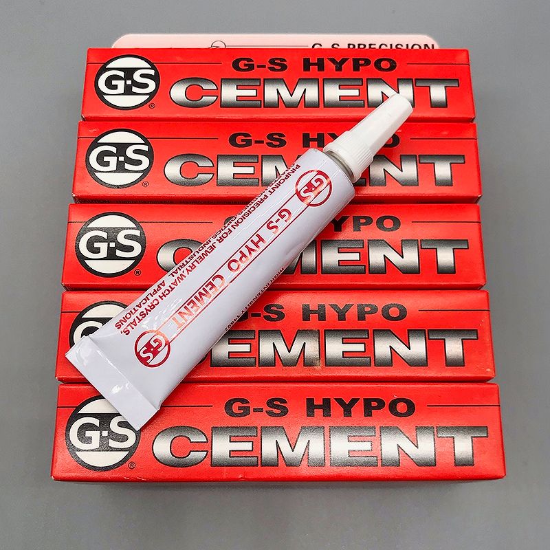 厂家GS迷你字胶手机屏幕胶饰品胶DIY珠宝首饰专用胶