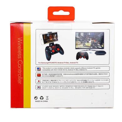 The C8 Bluetooth wireless game controller is not the S5, S3, S600, T3 or C6 game controller Specification image