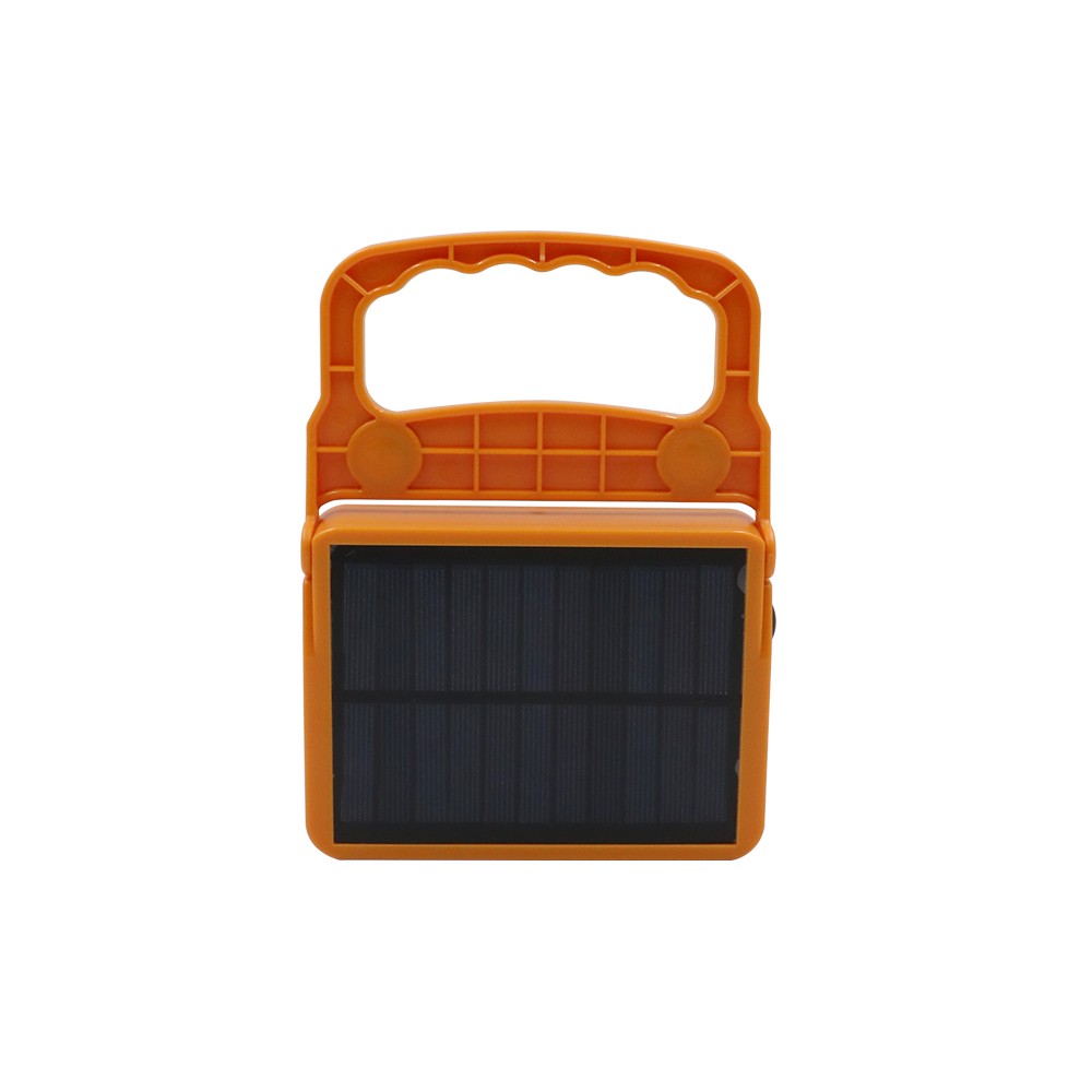 手提太阳能充电投光灯户外家用移动多功能夜市地摊灯详情图1