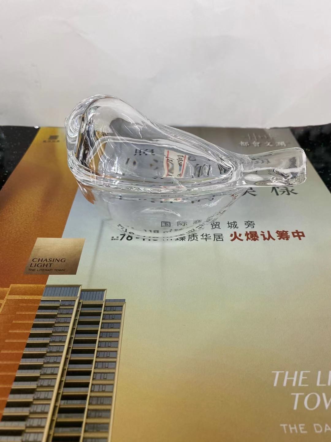 复古小鸟玻璃糖缸水晶糖果罐带盖收纳罐精致ins风化妆品收纳装饰摆件                           详情图2
