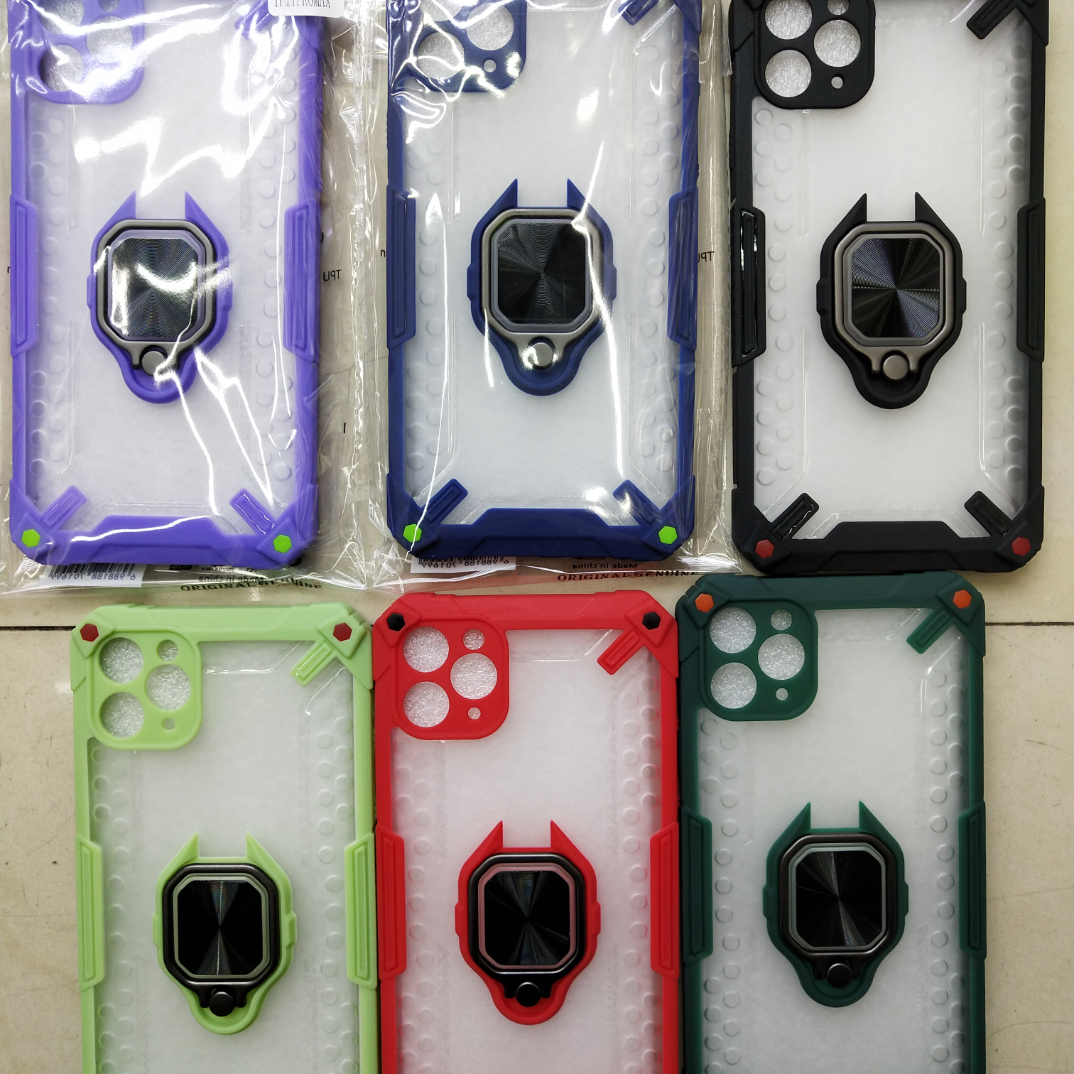 Vulcan Stand 2-in-1 phone case protector