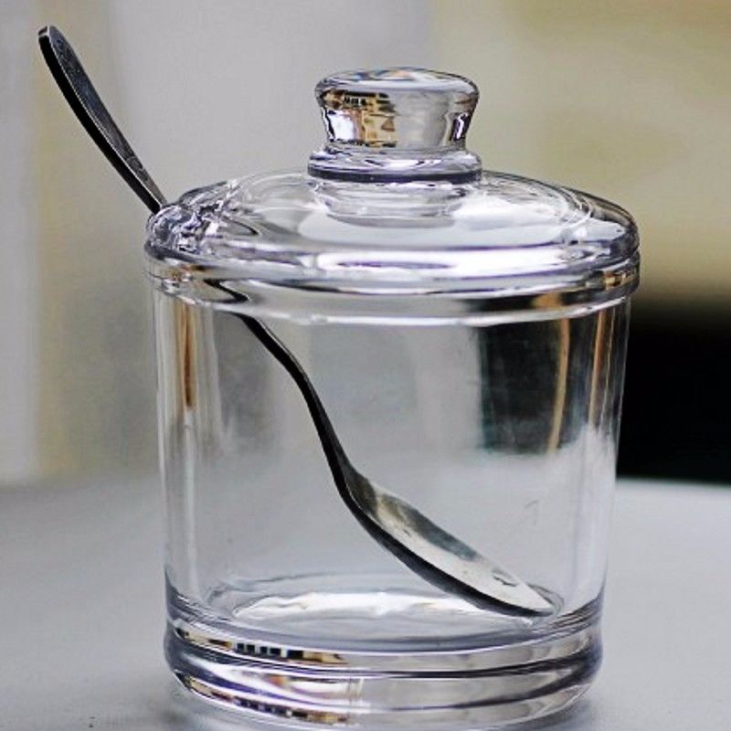 Simple European style coffee pot seasoning pot