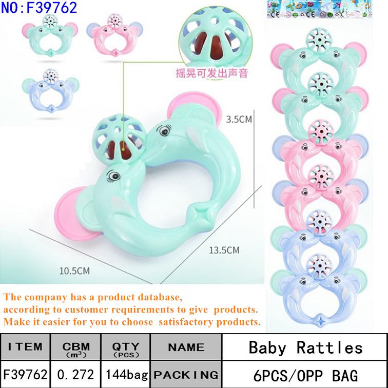 Babies hand bell bed hanging toys newborn babies comfort children early education educational toys night market stalls baby toys F39762