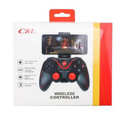 C8 Bluetooth wireless gamepad Non-S5 S3 S600 T3 C6 gamepad