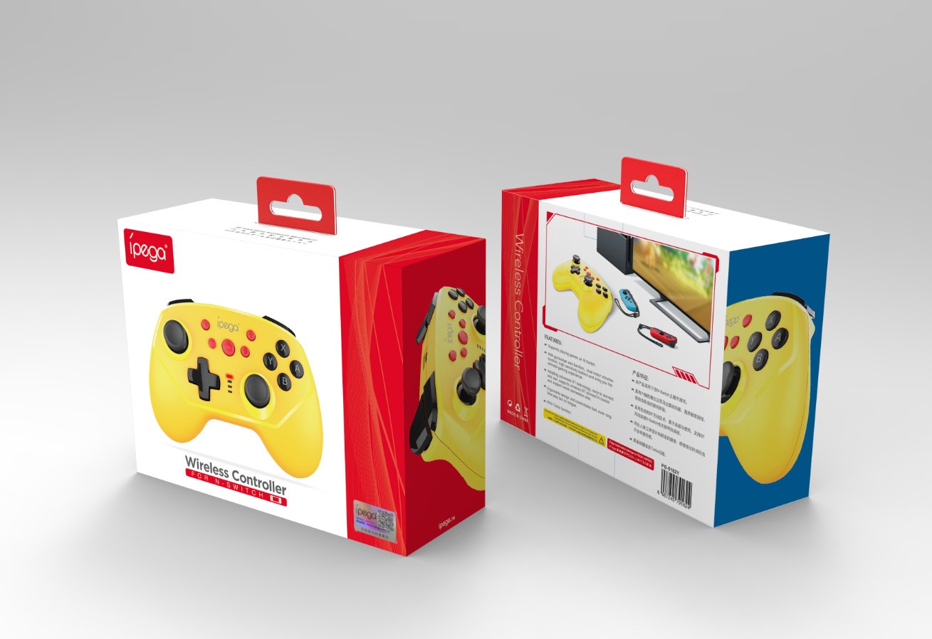 The Switch mini Bluetooth gamepad supports wireless/wired connection and comes with a six-axis Bluetooth gamepad detail image 5