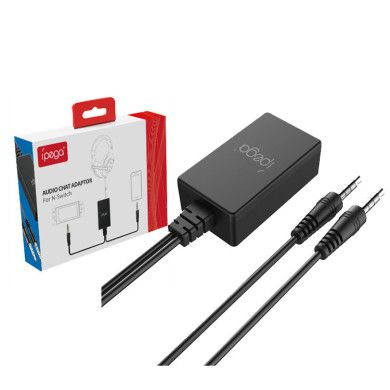PG-9176switch Audio 2-in-1 converter NS Headset audio 1-in-2 converter cable converter