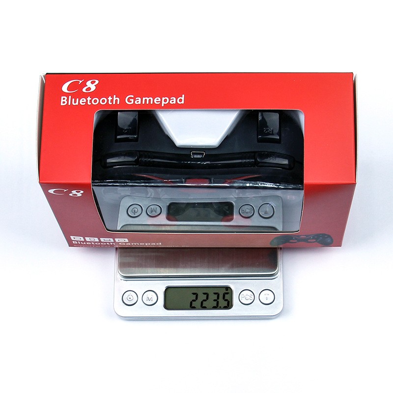 The C8 Bluetooth wireless game controller is not the S5, S3, S600, T3 or C6 game controller detail image 12