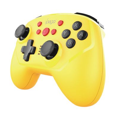 The Switch mini Bluetooth gamepad supports wireless/wired connection and comes with a six-axis Bluetooth gamepad details Picture